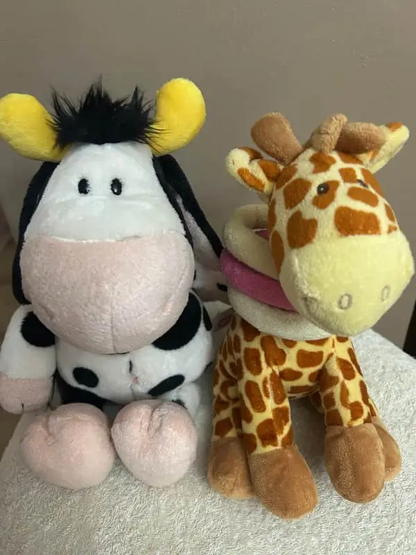 Nicci Soft toy and rattle