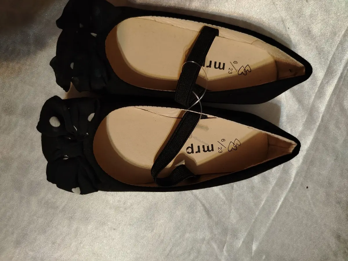 Mr Price Black Polka Dot Ballet Flats