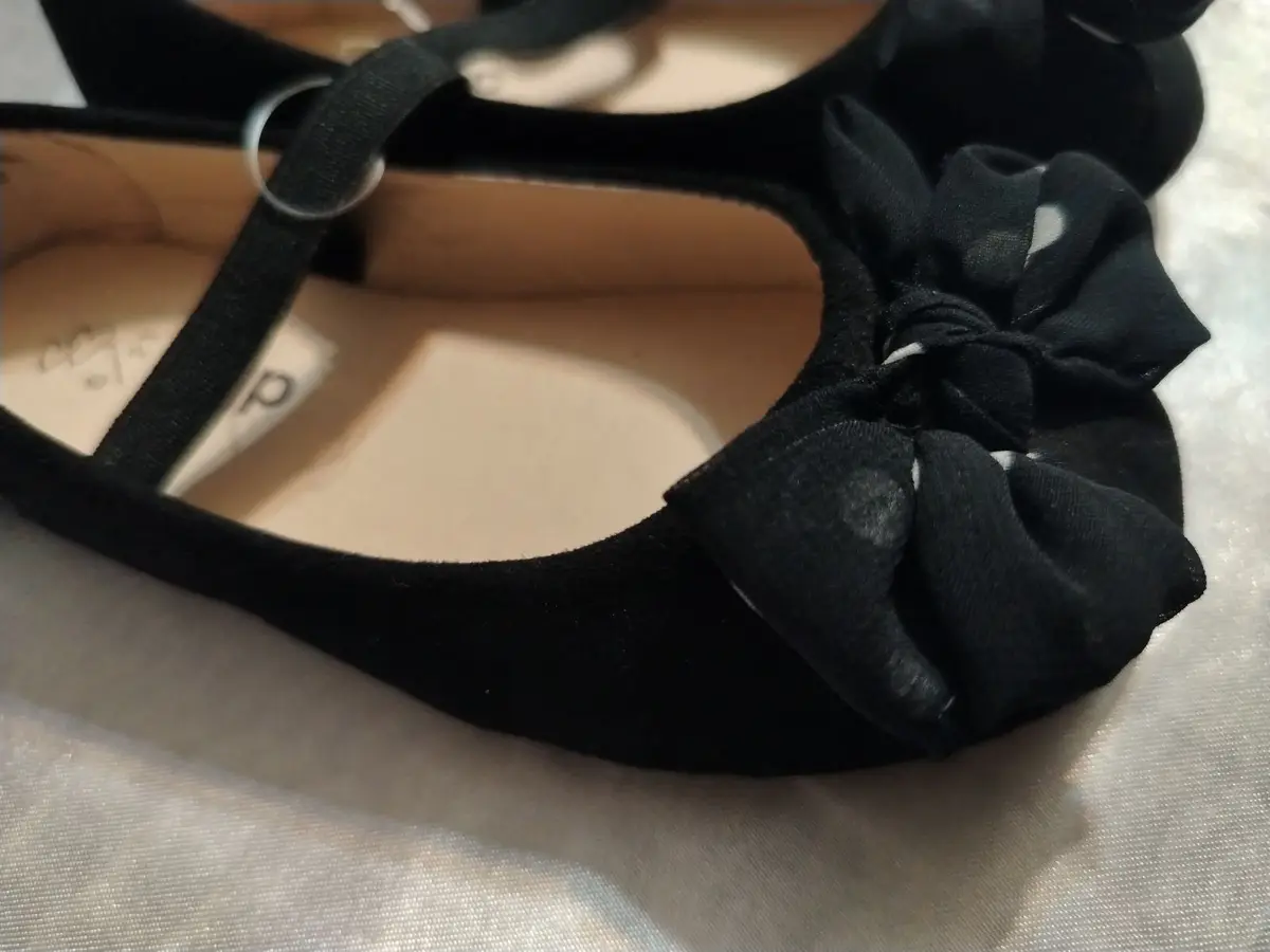 Mr Price Black Polka Dot Ballet Flats
