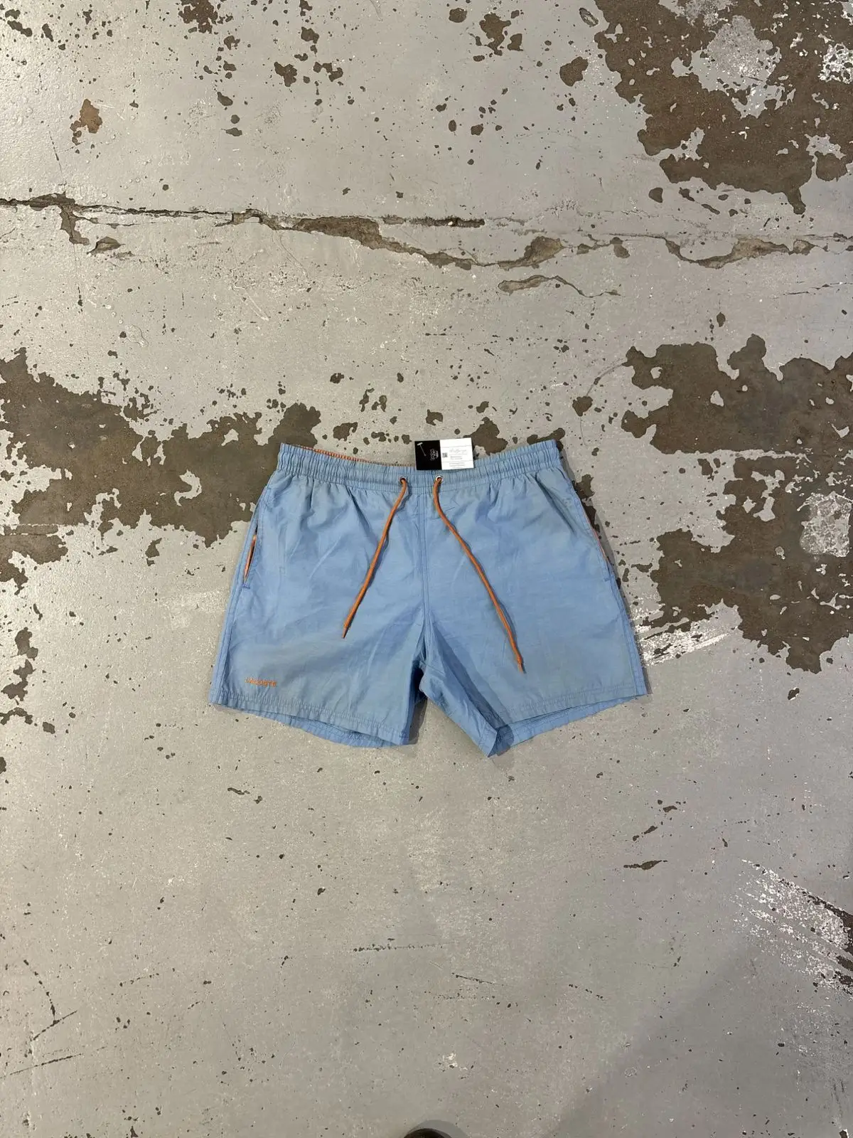 Lacoste Light Blue Swim Shorts