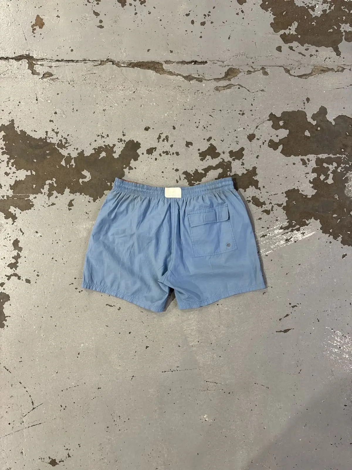 Lacoste Light Blue Swim Shorts