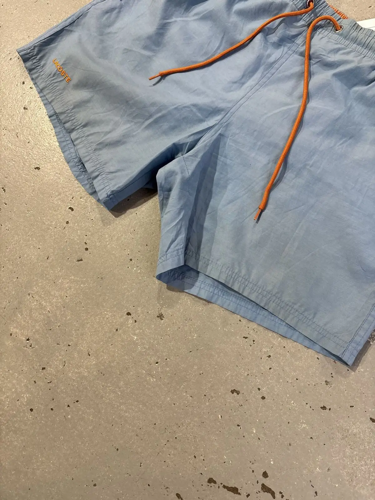 Lacoste Light Blue Swim Shorts