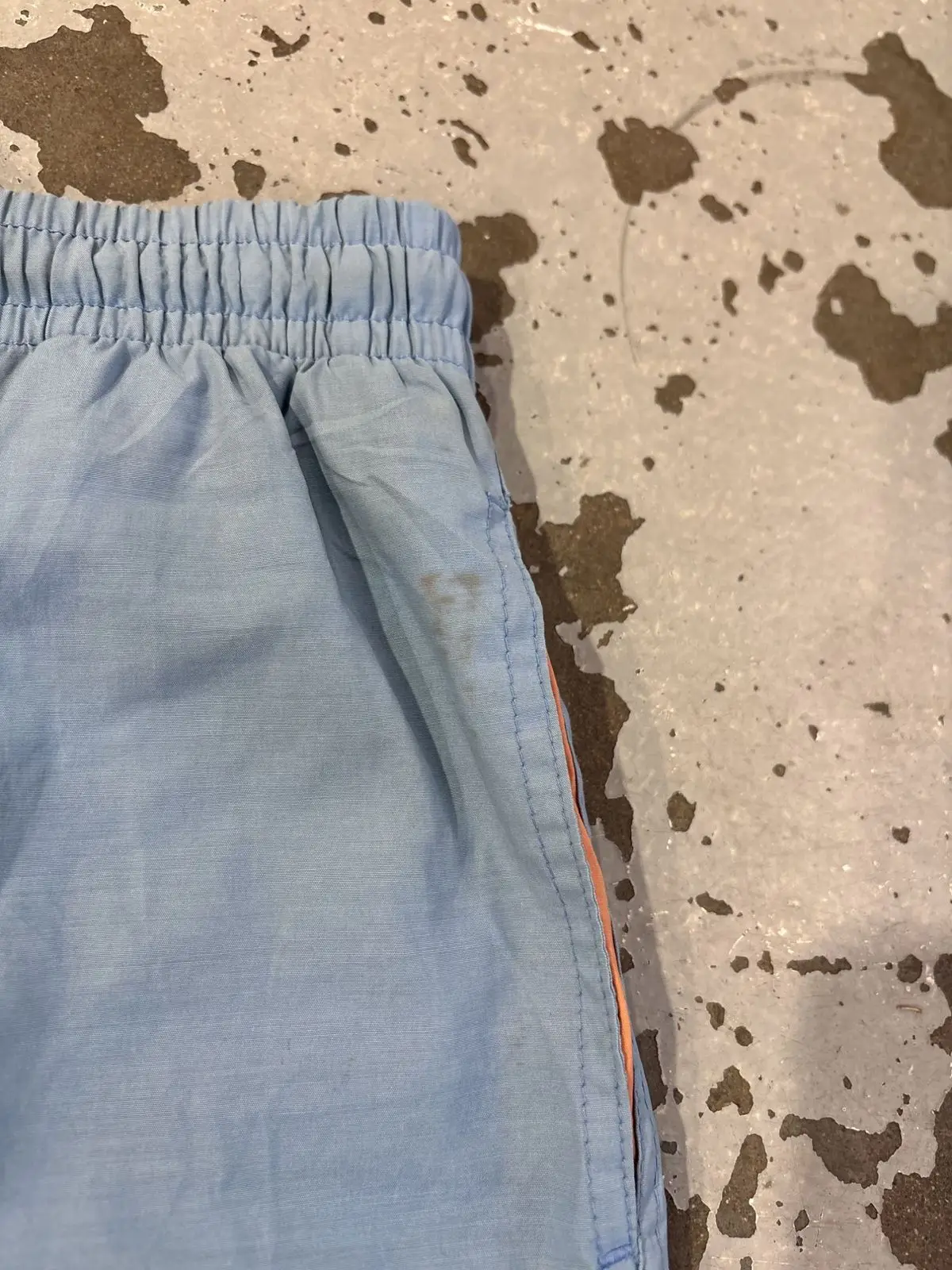 Lacoste Light Blue Swim Shorts