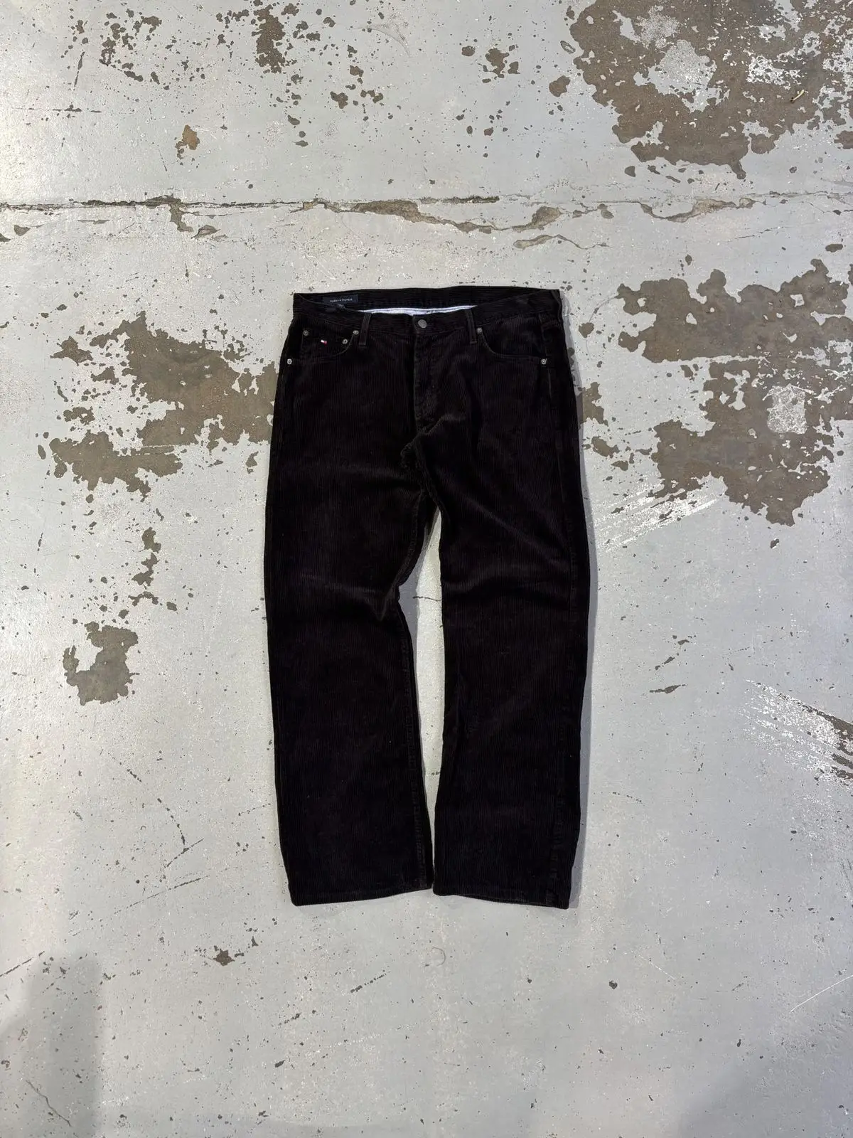 Tommy Hilfiger Black Corduroy Pants