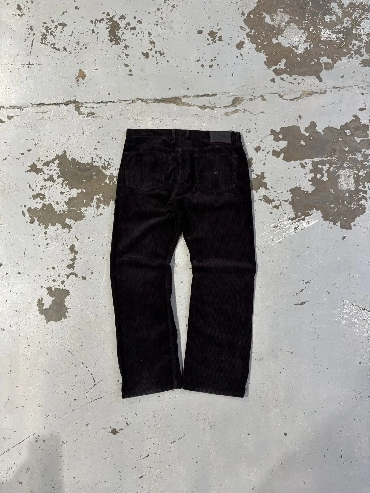 Tommy Hilfiger Black Corduroy Pants