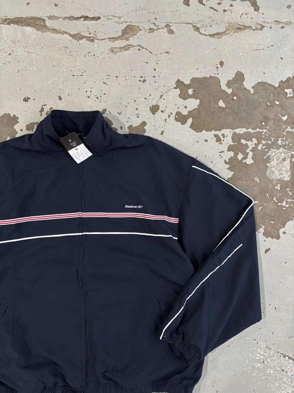Vintage Reebok Navy Track Jacket