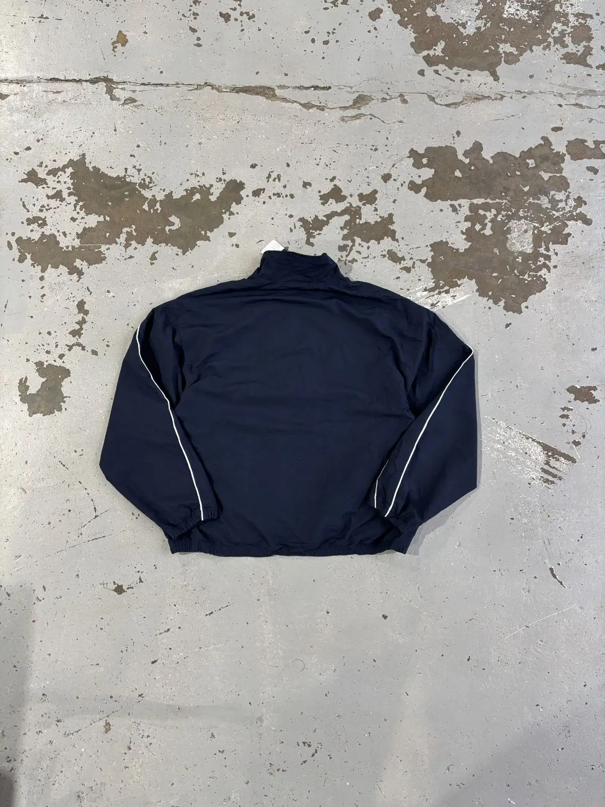 Vintage Reebok Navy Track Jacket