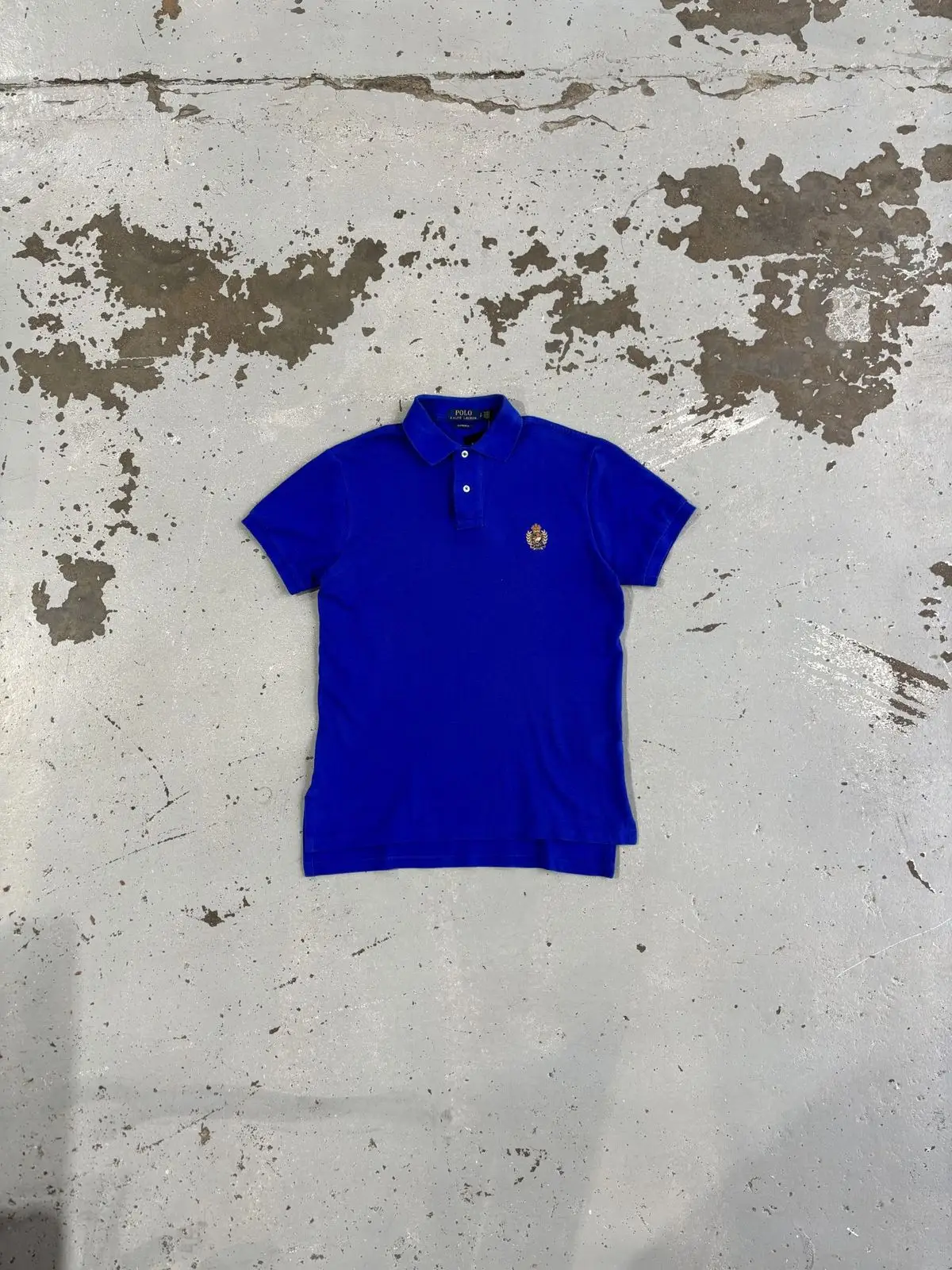 Ralph Lauren Blue Polo Shirt