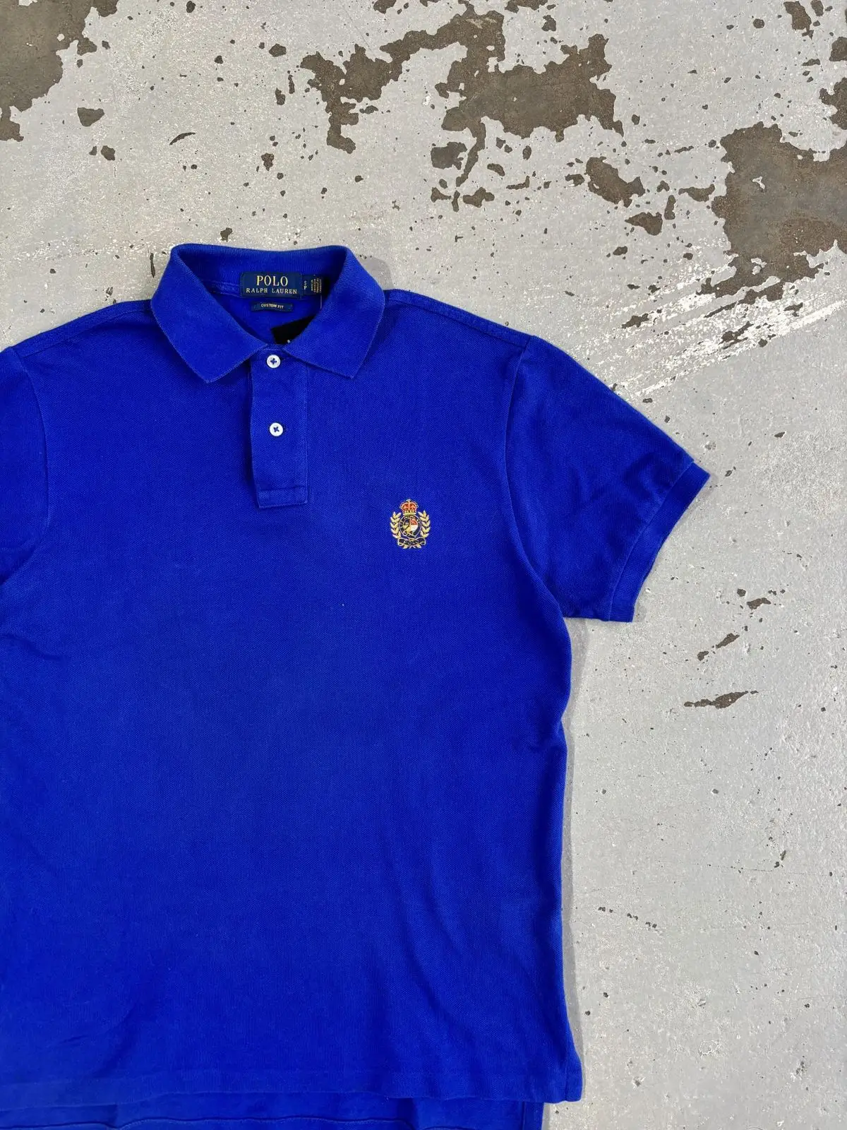 Ralph Lauren Blue Polo Shirt