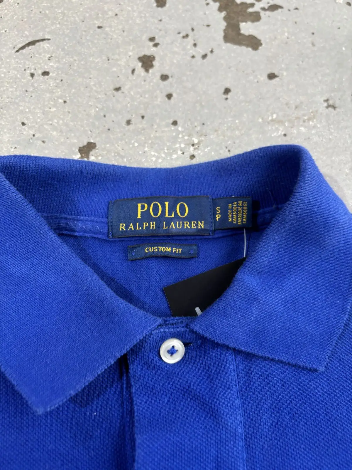 Ralph Lauren Blue Polo Shirt