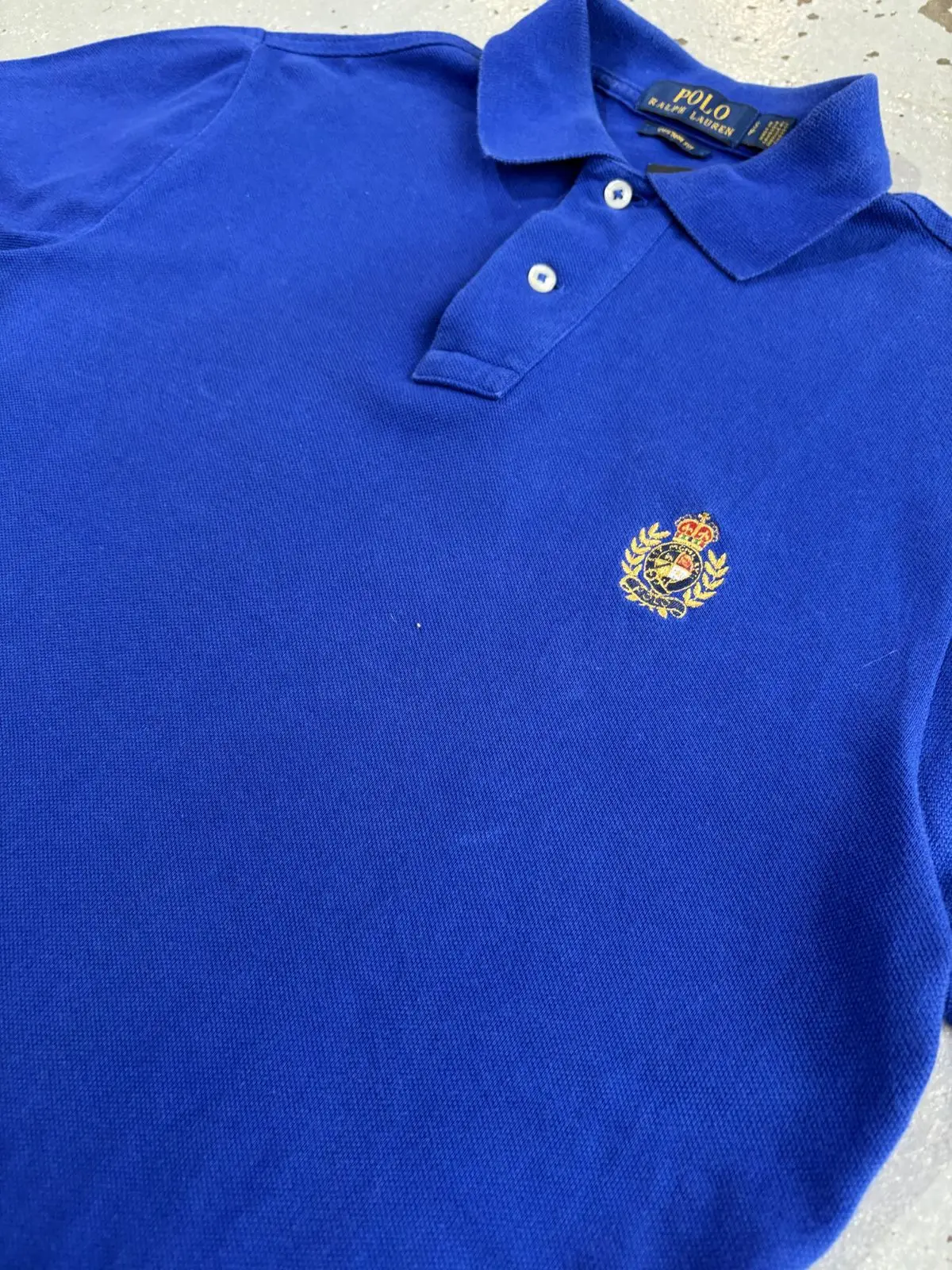 Ralph Lauren Blue Polo Shirt