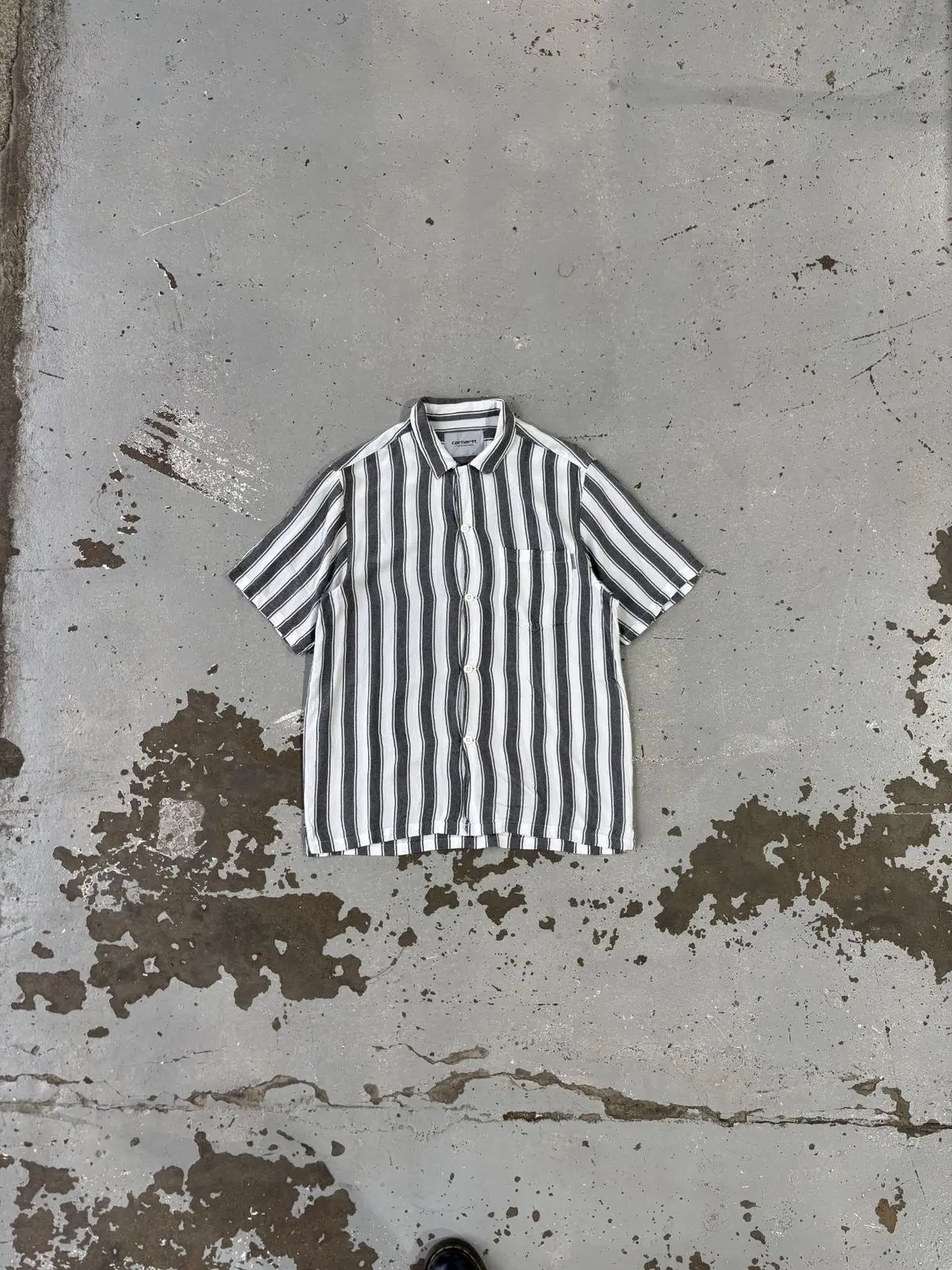 Carhartt WIP Striped Short-Sleeve Shirt