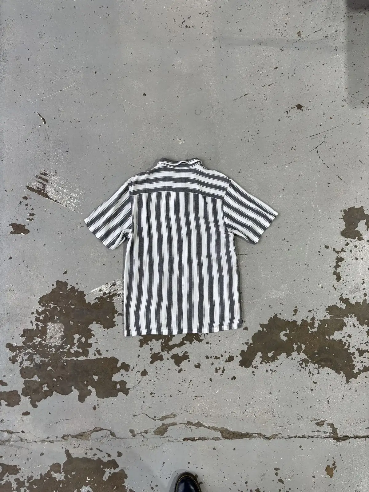 Carhartt WIP Striped Short-Sleeve Shirt