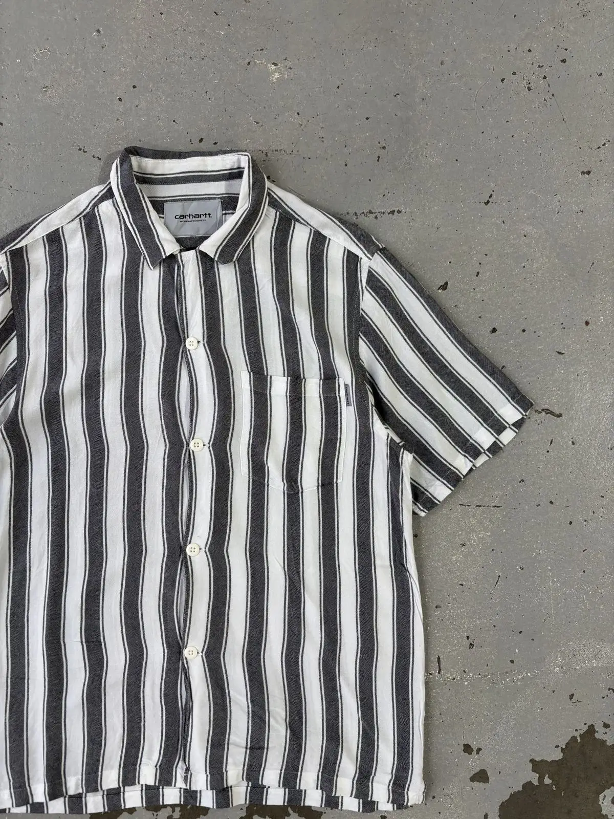 Carhartt WIP Striped Short-Sleeve Shirt