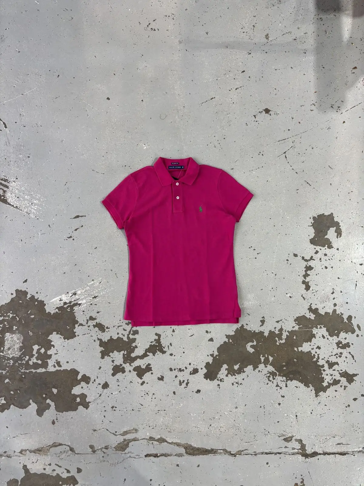 Ralph Lauren Pink Polo Shirt Size M