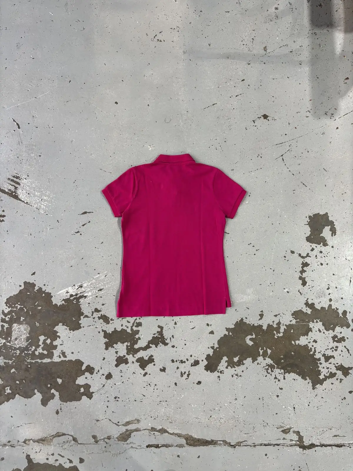 Ralph Lauren Pink Polo Shirt Size M