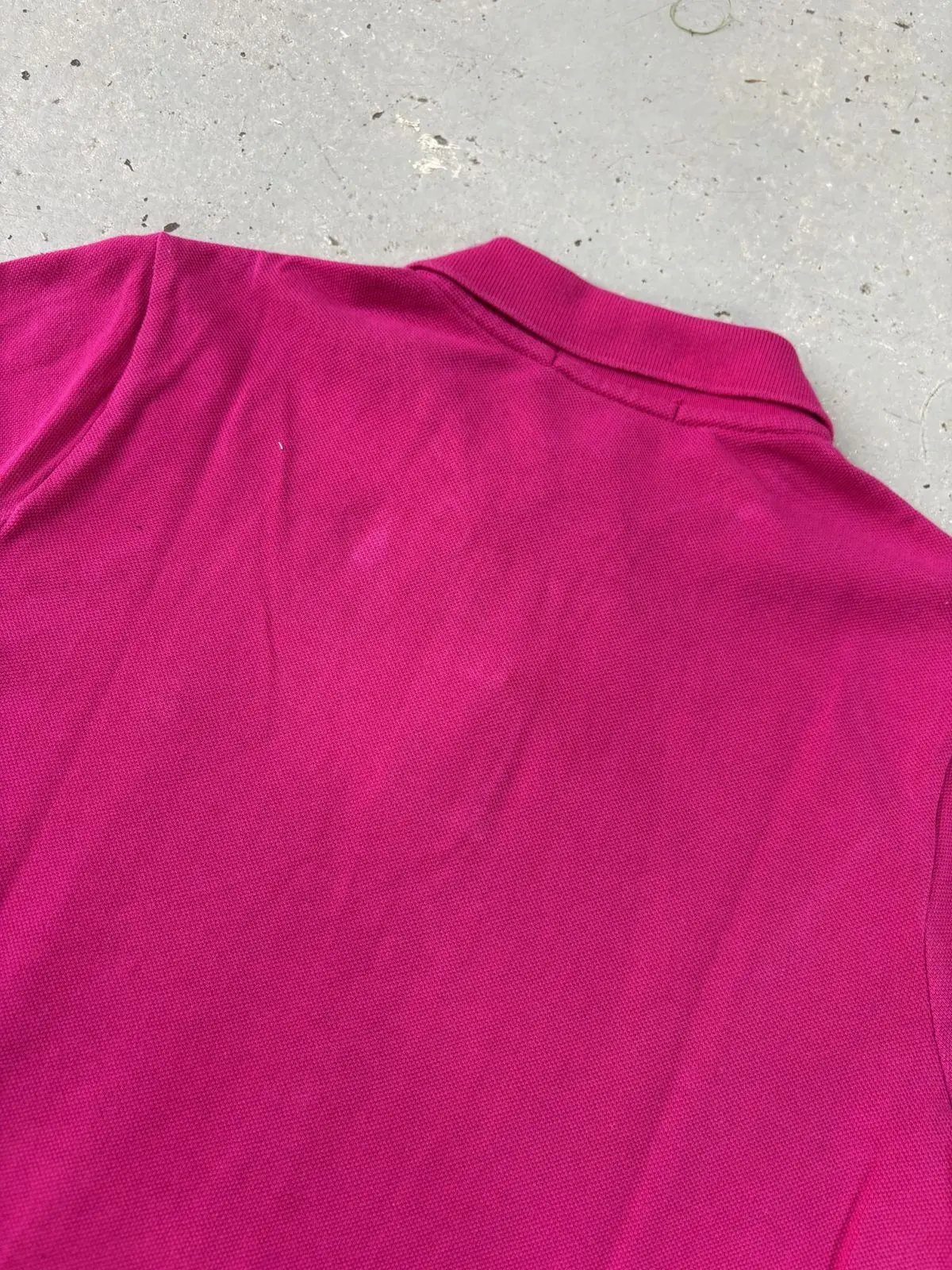 Ralph Lauren Pink Polo Shirt Size M