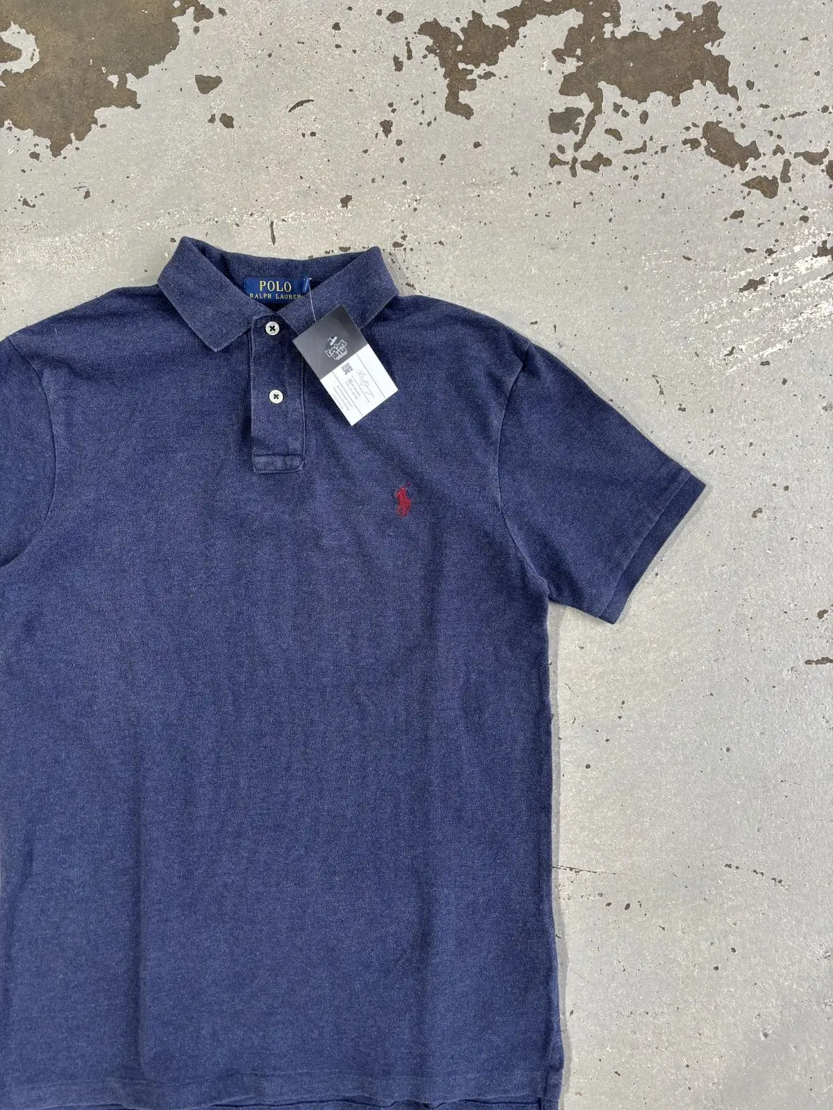 Ralph Lauren Navy Polo Shirt