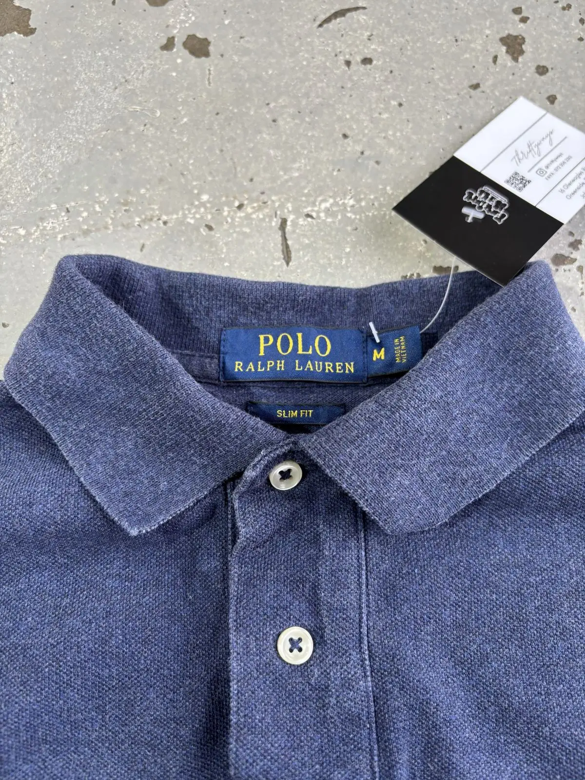 Ralph Lauren Navy Polo Shirt