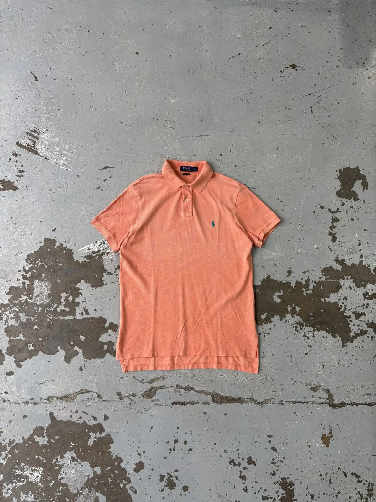 Ralph Lauren Orange Polo Shirt
