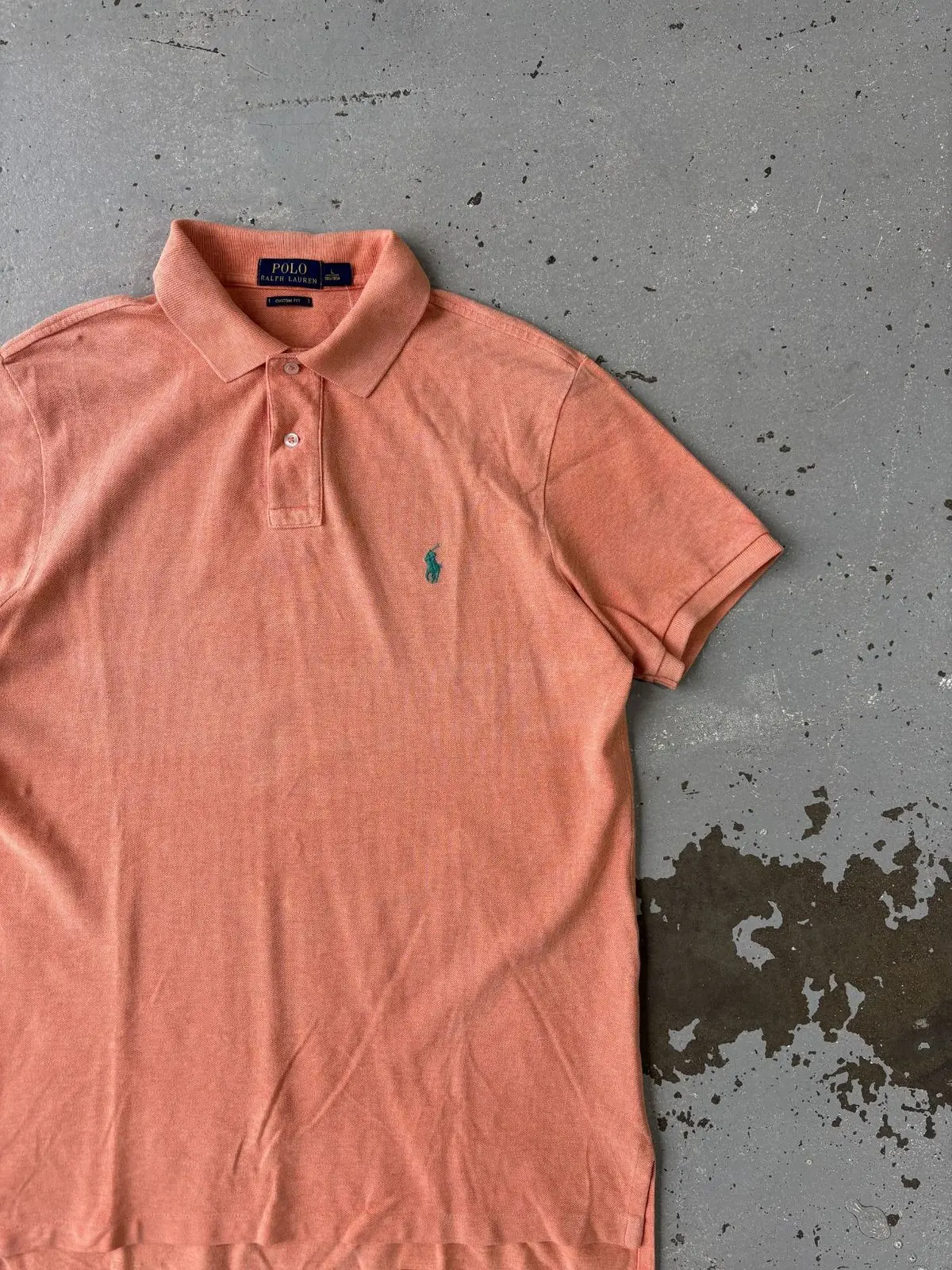 Ralph Lauren Orange Polo Shirt