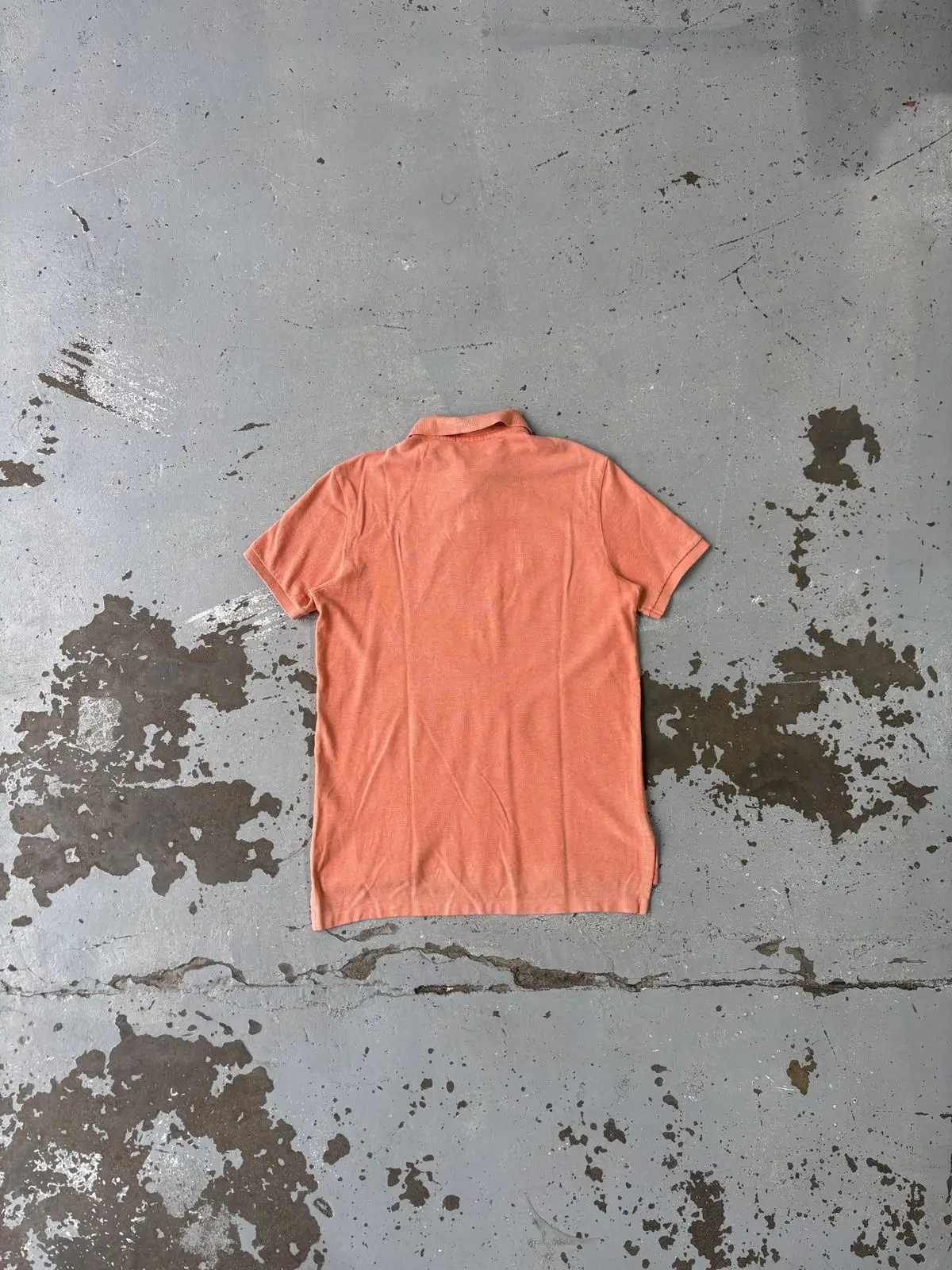 Ralph Lauren Orange Polo Shirt