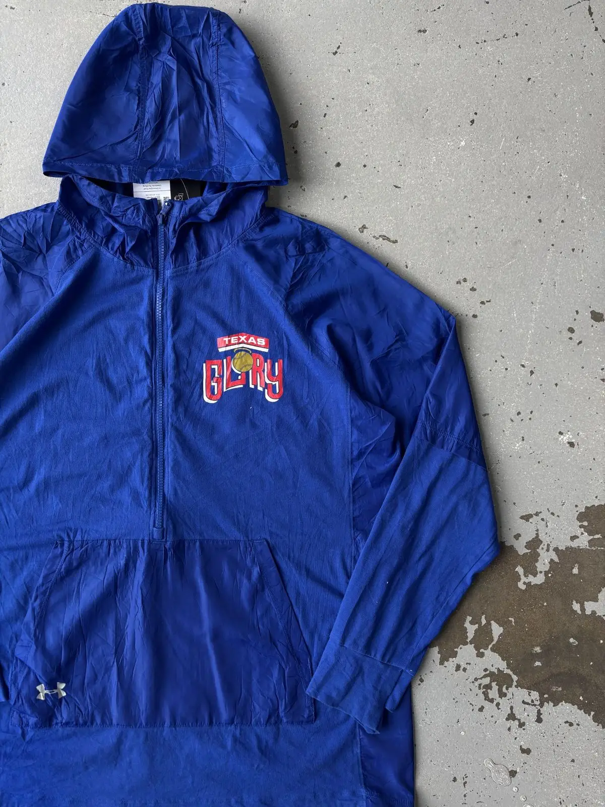 Under Armour Texas Glory Quarter-Zip Hoodie
