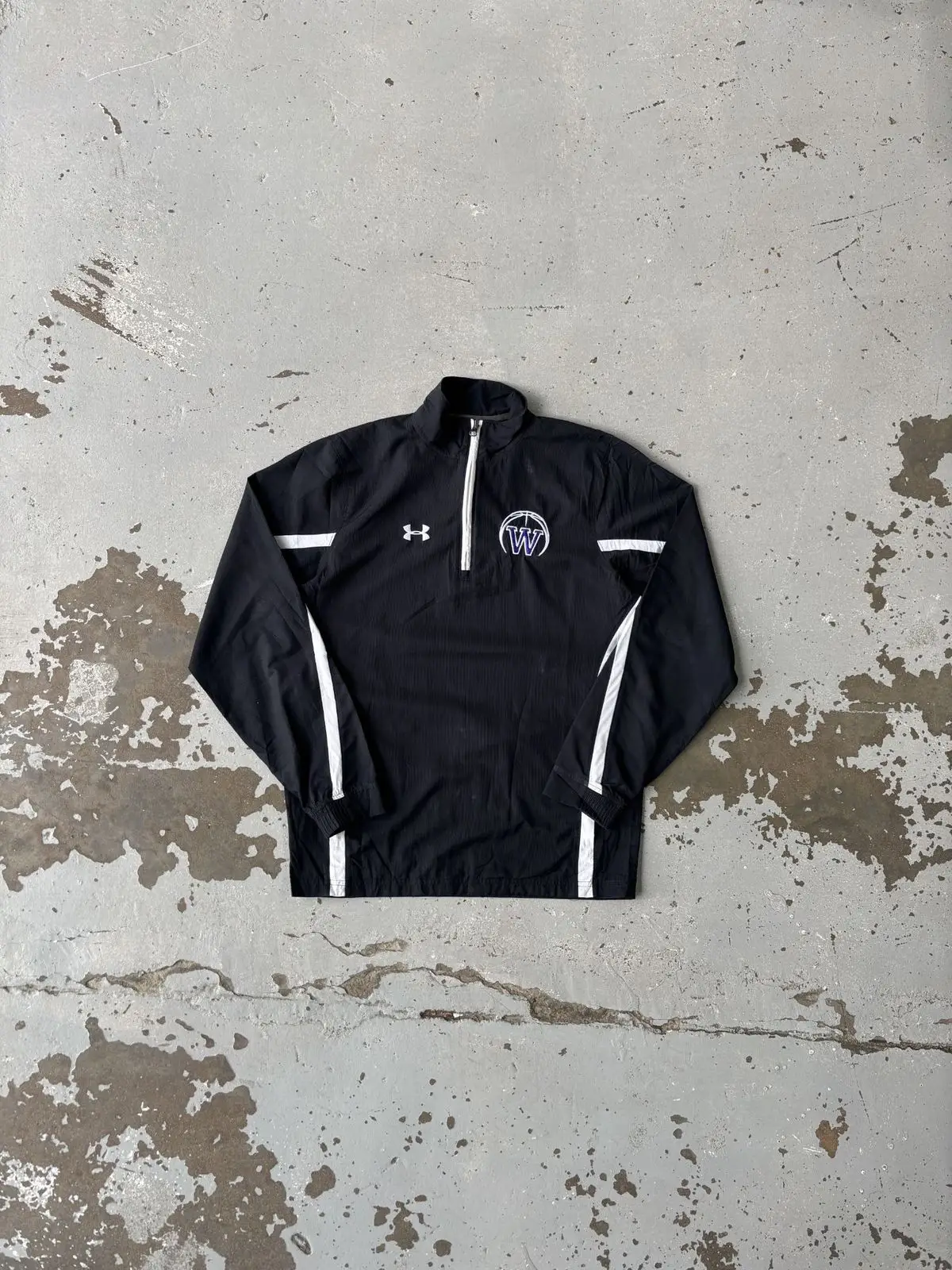 Under Armour Black Quarter-Zip Jacket