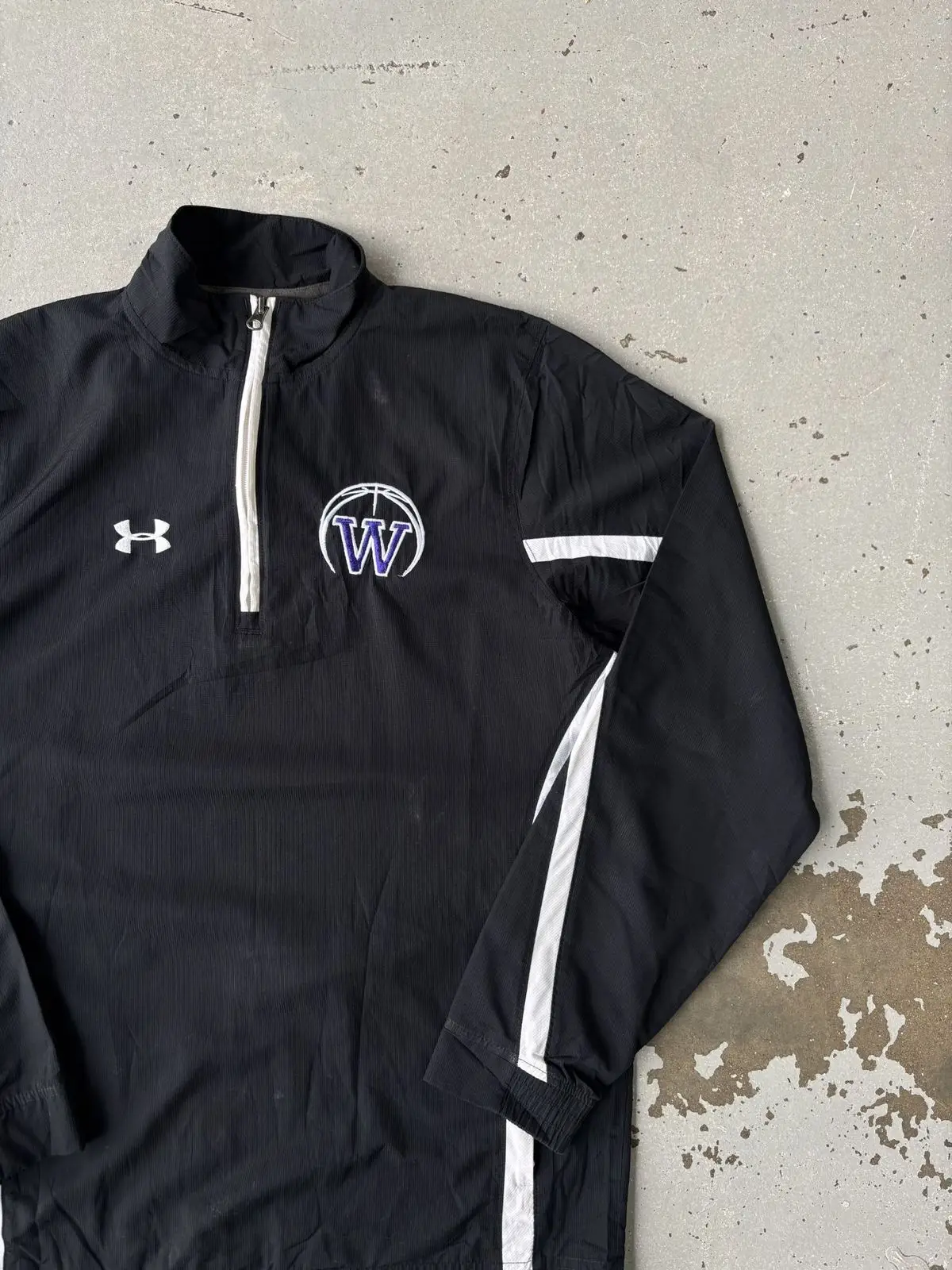 Under Armour Black Quarter-Zip Jacket
