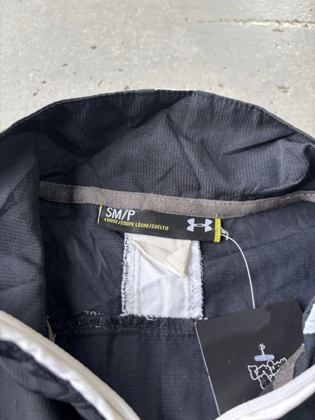 Under Armour Black Quarter-Zip Jacket