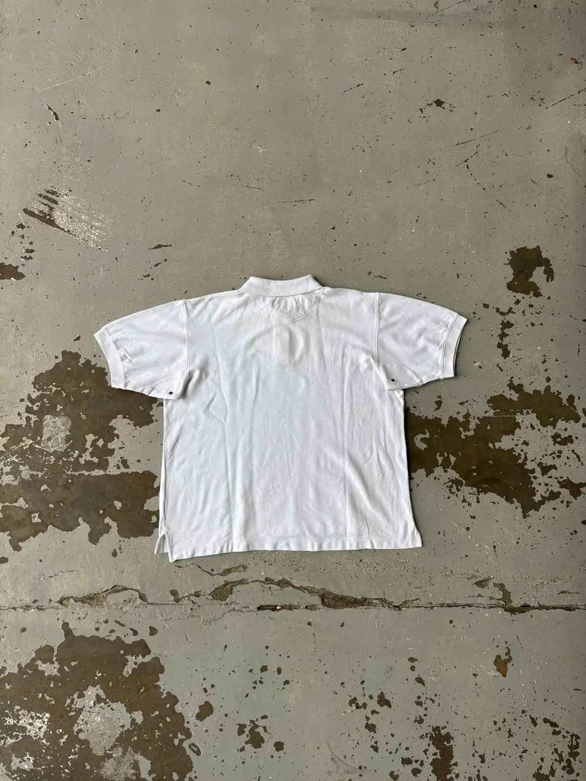 Timberland White Polo Shirt