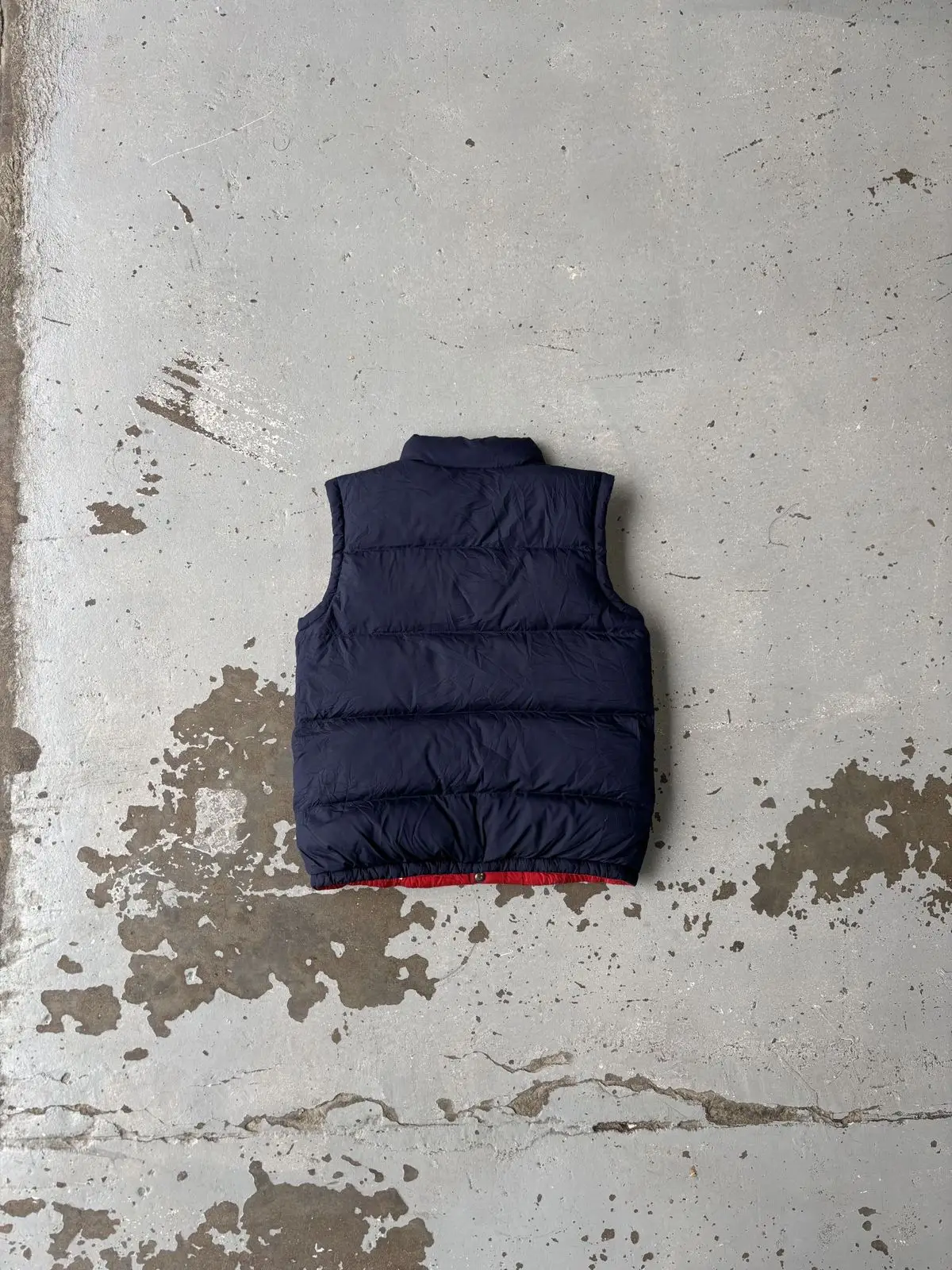 Ralph Lauren Red Puffer Vest