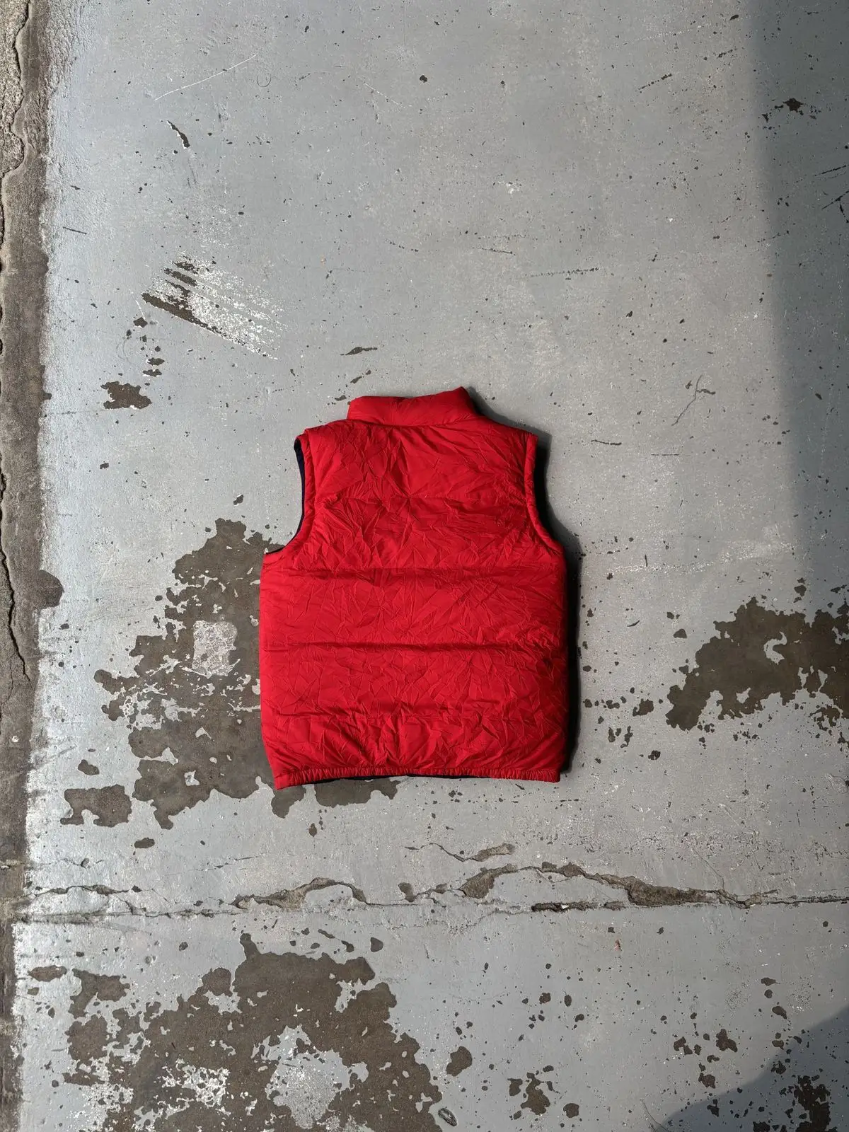 Ralph Lauren Red Puffer Vest