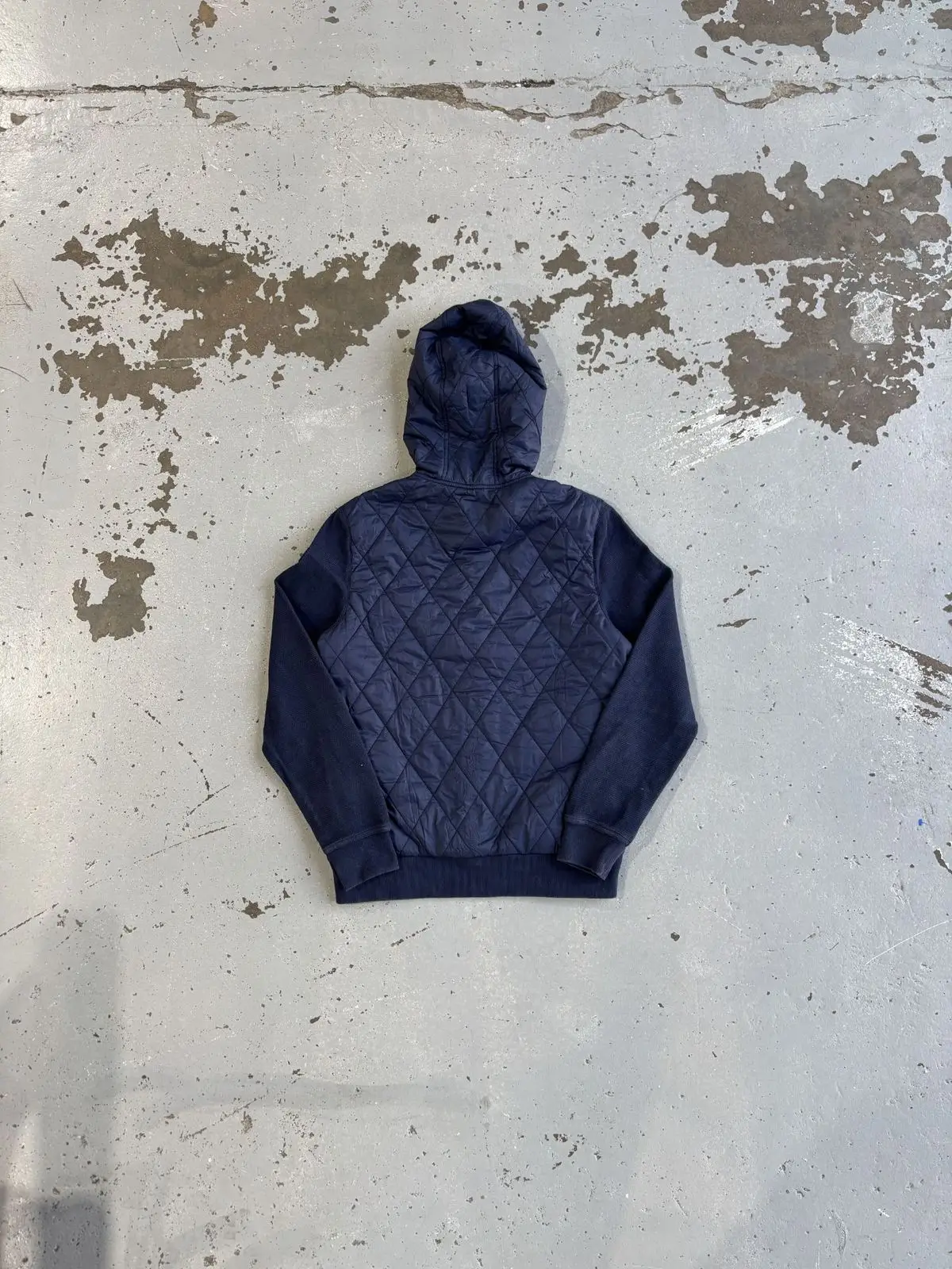 Michael Kors Navy Zip Hoodie