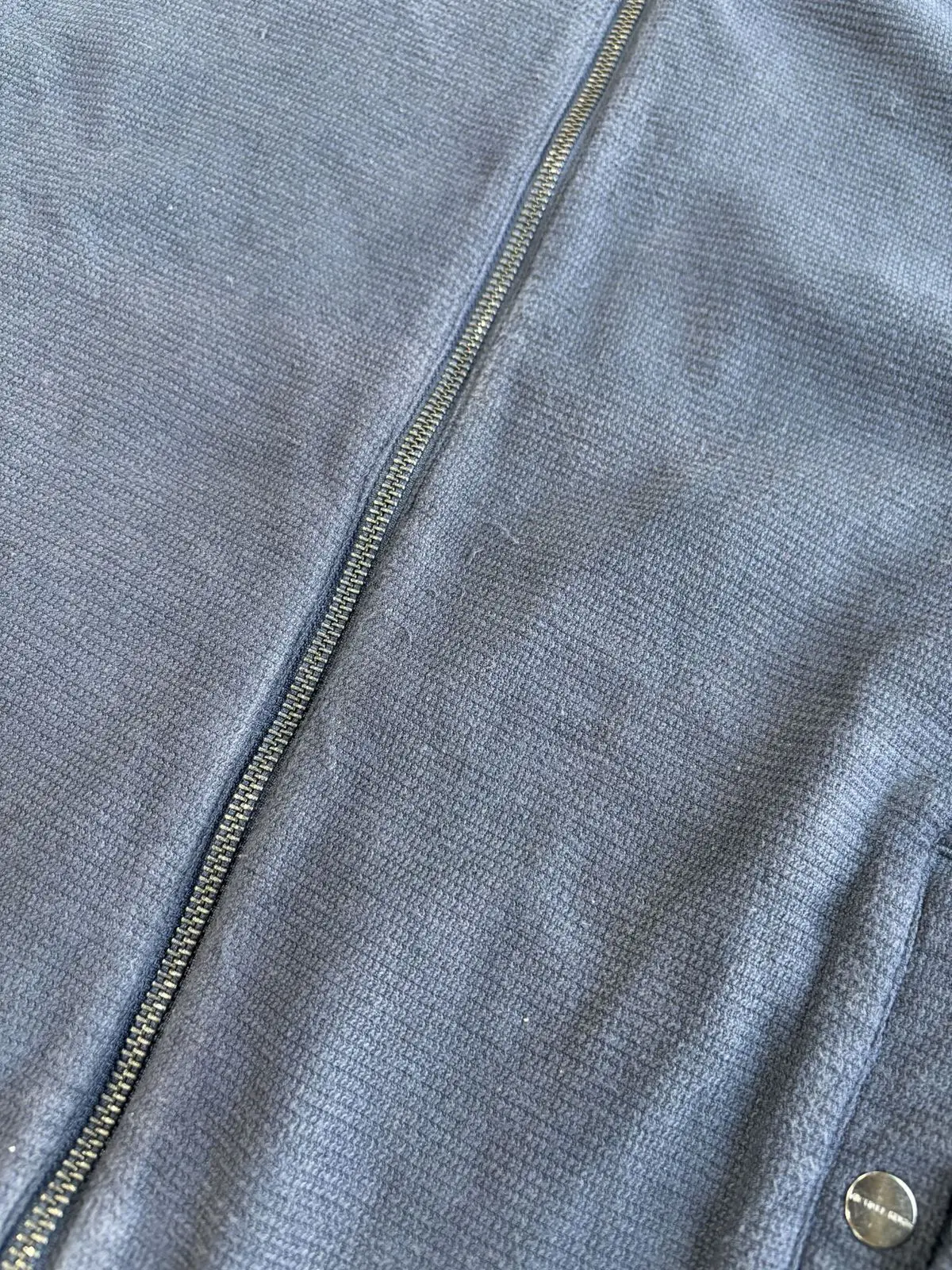 Michael Kors Navy Zip Hoodie