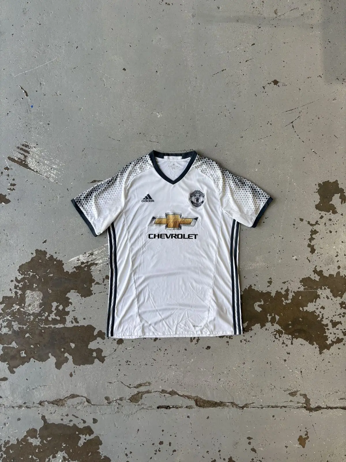 Adidas Manchester United Away Jersey White