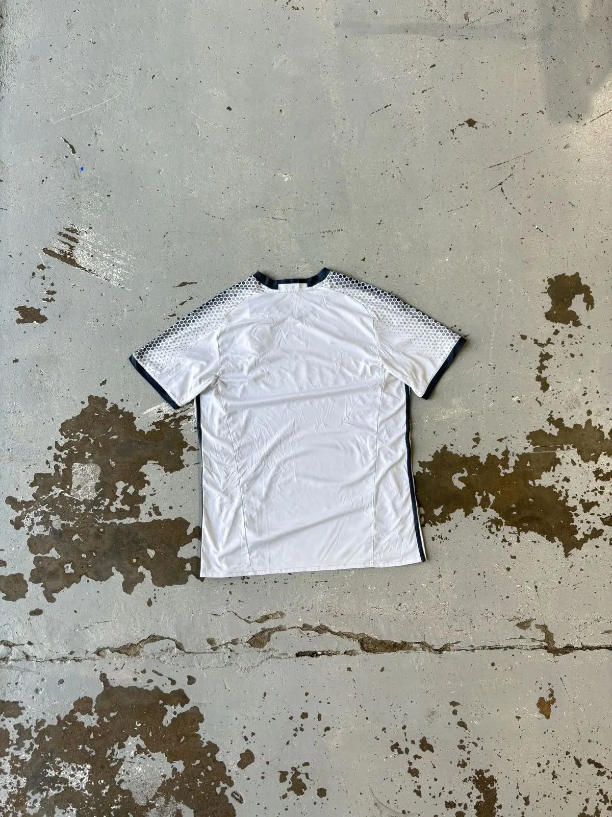 Adidas Manchester United Away Jersey White