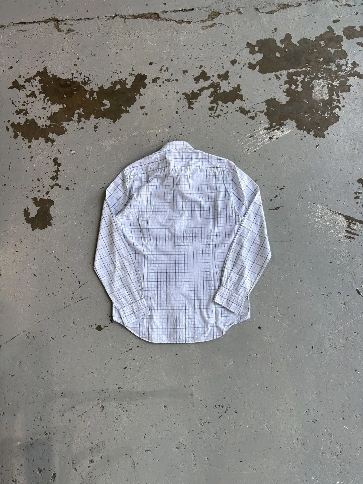 Tommy Hilfiger Plaid Long-Sleeve Button-Down Shirt