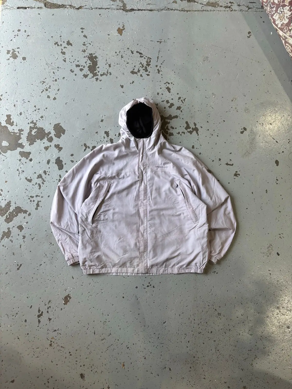 Timberland Light Grey Hooded Jacket