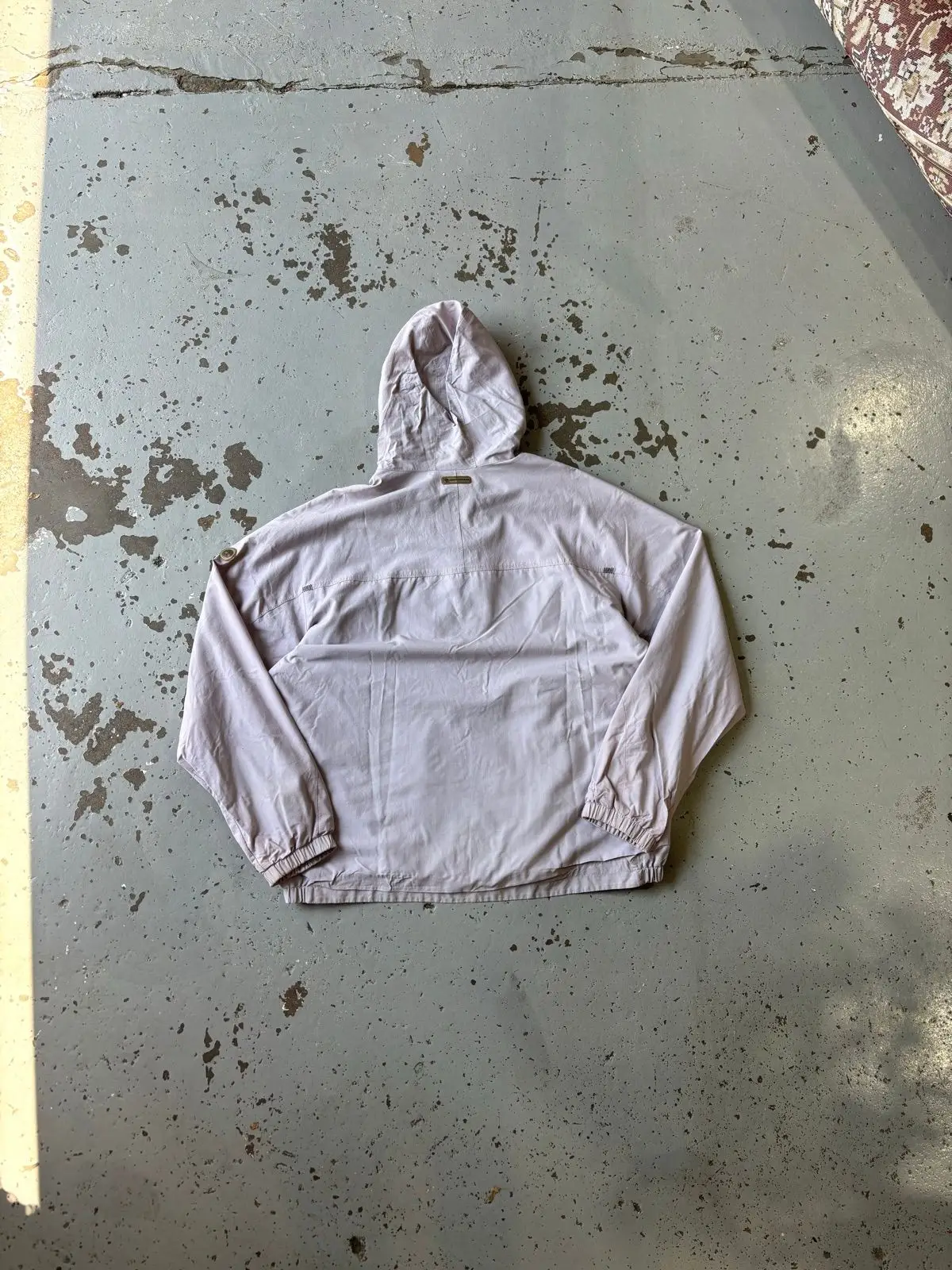 Timberland Light Grey Hooded Jacket
