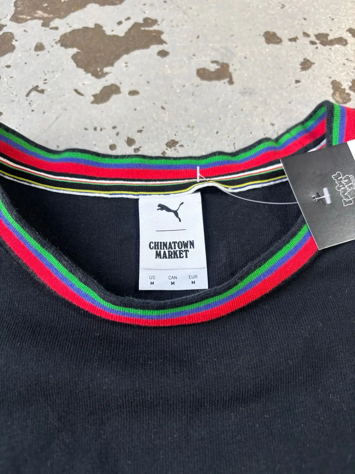 Puma Colorblock Short Sleeve T-Shirt