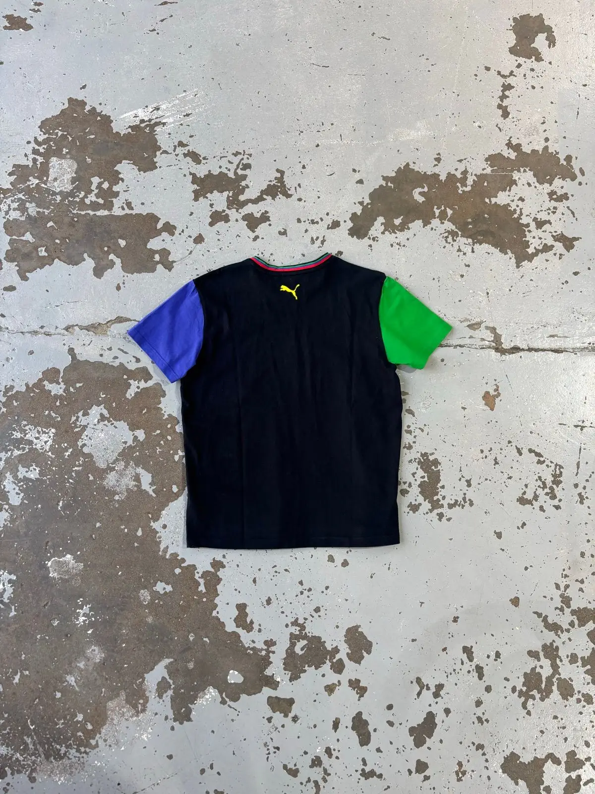 Puma Colorblock Short Sleeve T-Shirt