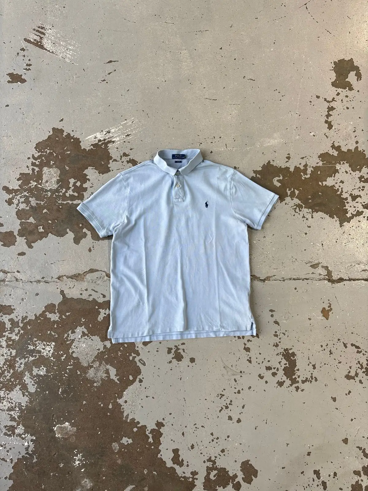 Ralph Lauren Polo Ralph Lauren Light Blue Polo Shirt