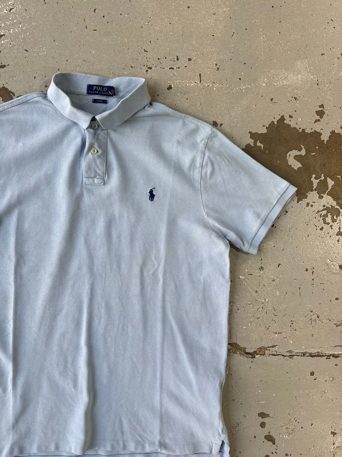 Polo Ralph Lauren Light Blue Polo Shirt