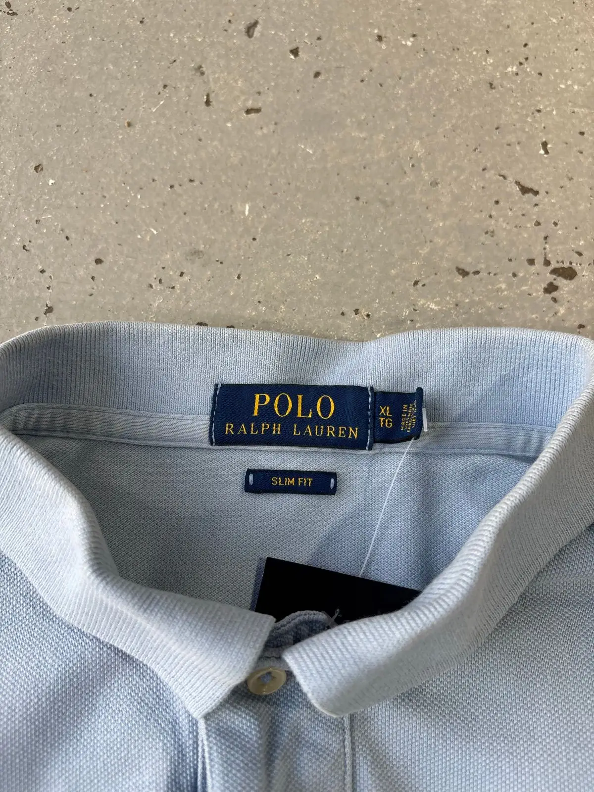 Polo Ralph Lauren Light Blue Polo Shirt