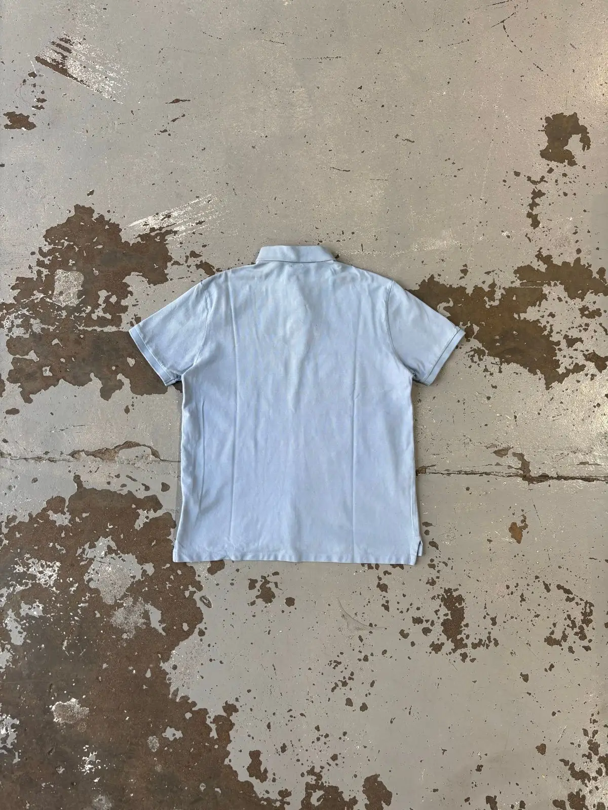 Polo Ralph Lauren Light Blue Polo Shirt