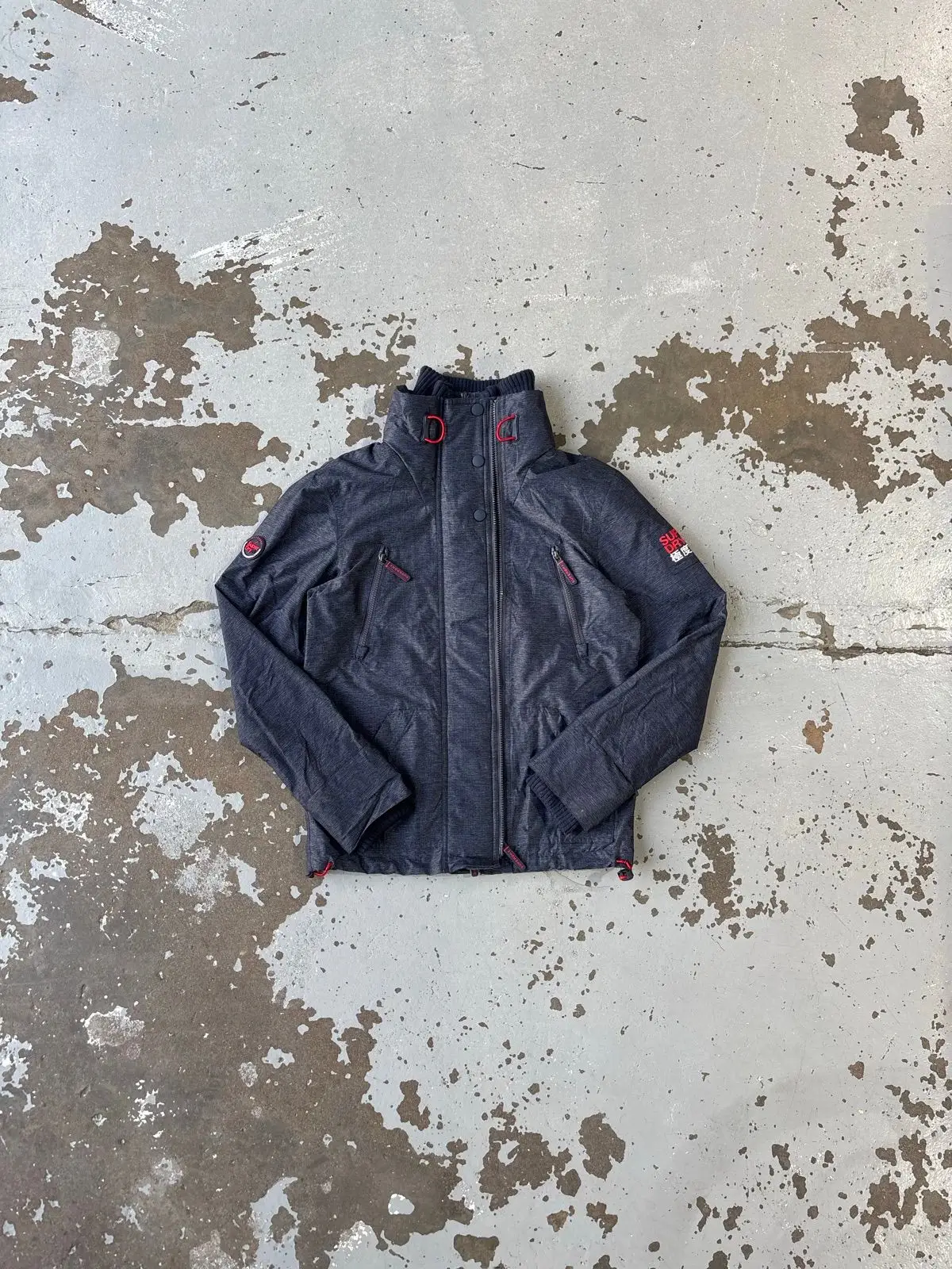 Superdry Dark Grey Jacket