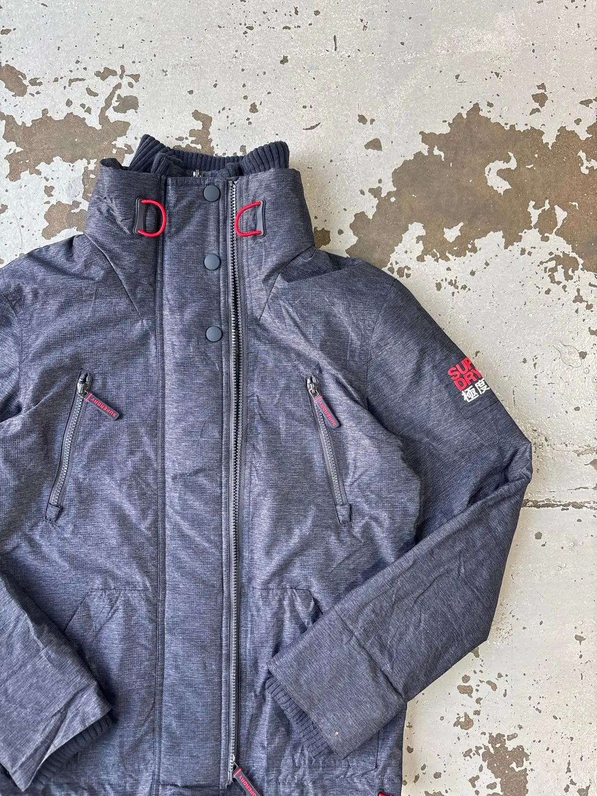 Superdry Dark Grey Jacket