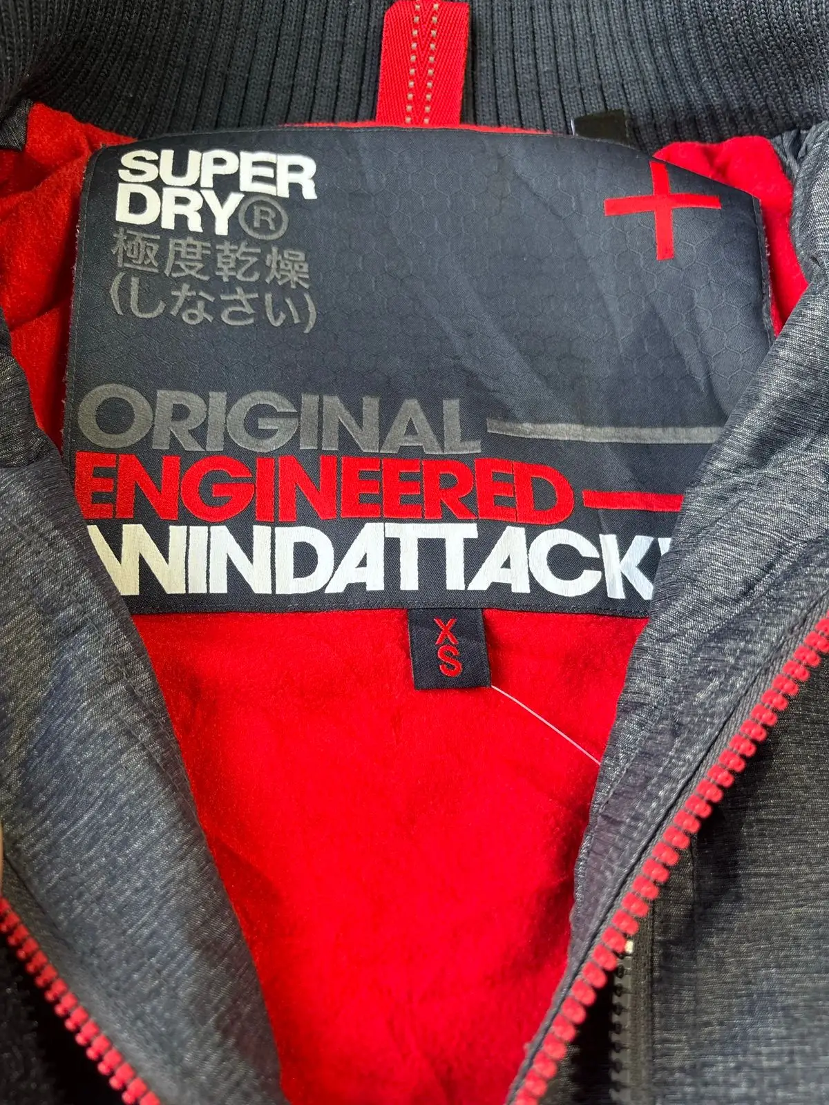 Superdry Dark Grey Jacket