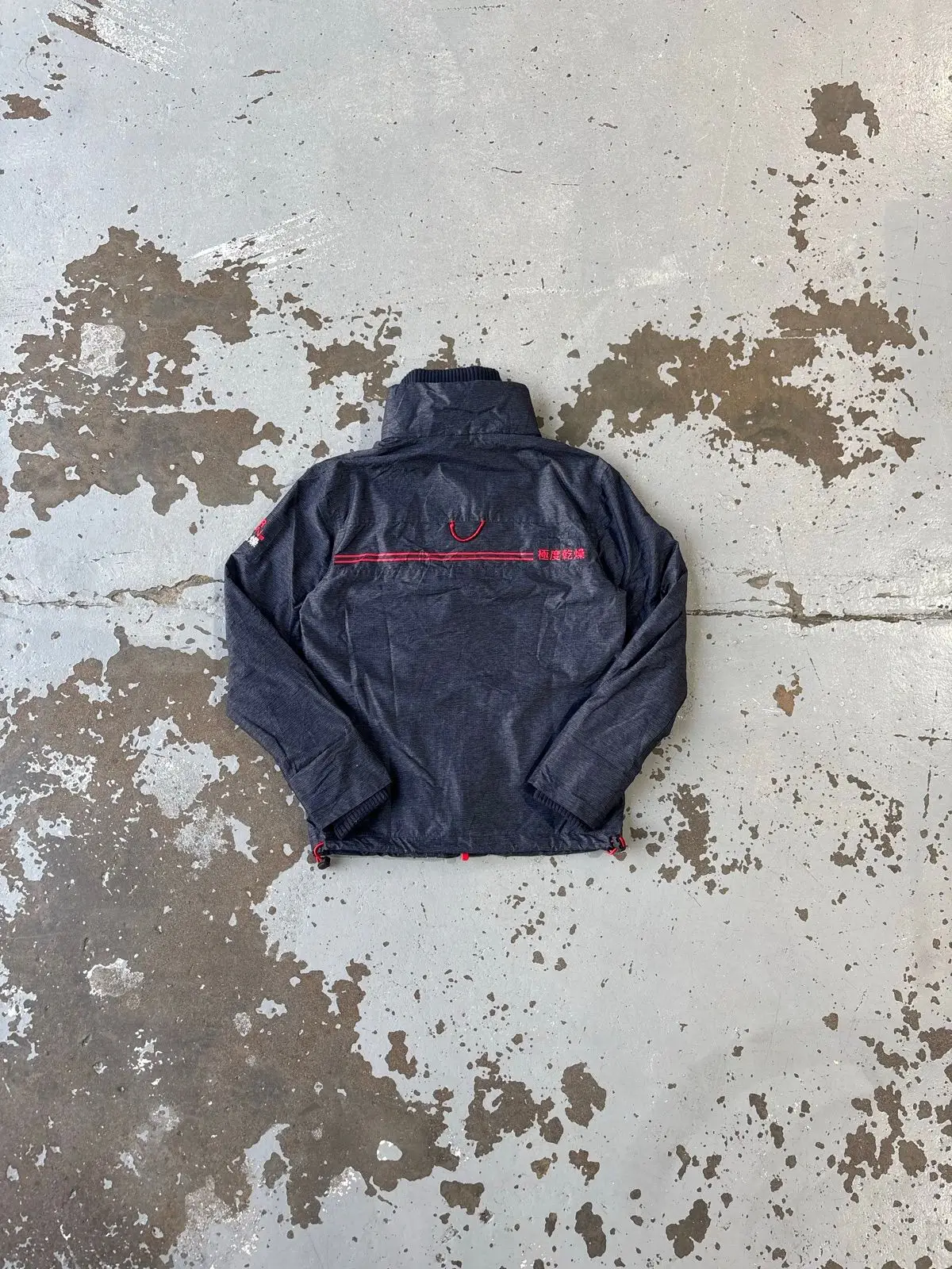 Superdry Dark Grey Jacket